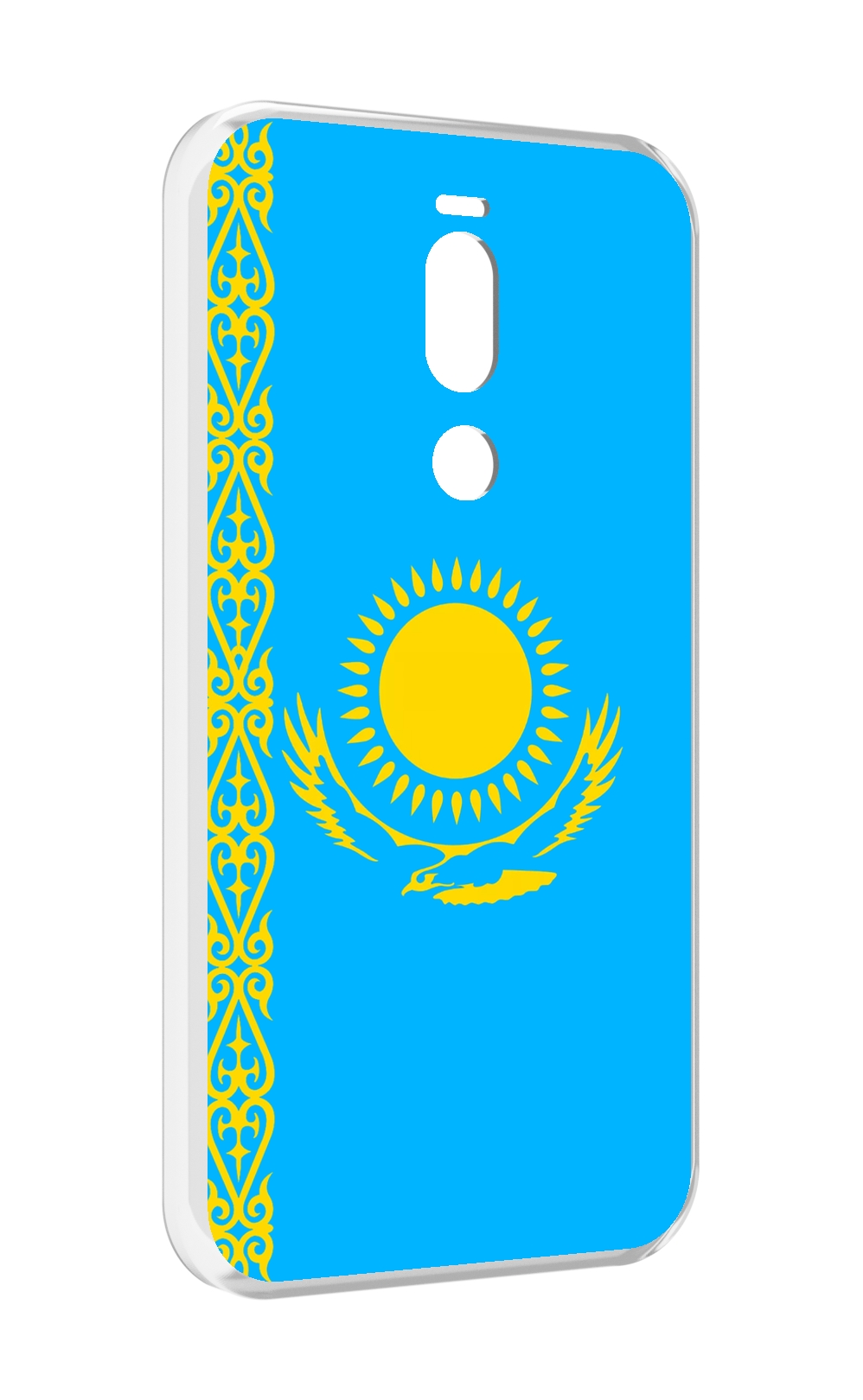 

Чехол Mypads Флаг Казахстана-1 Для Meizu X8, Прозрачный, Tocco