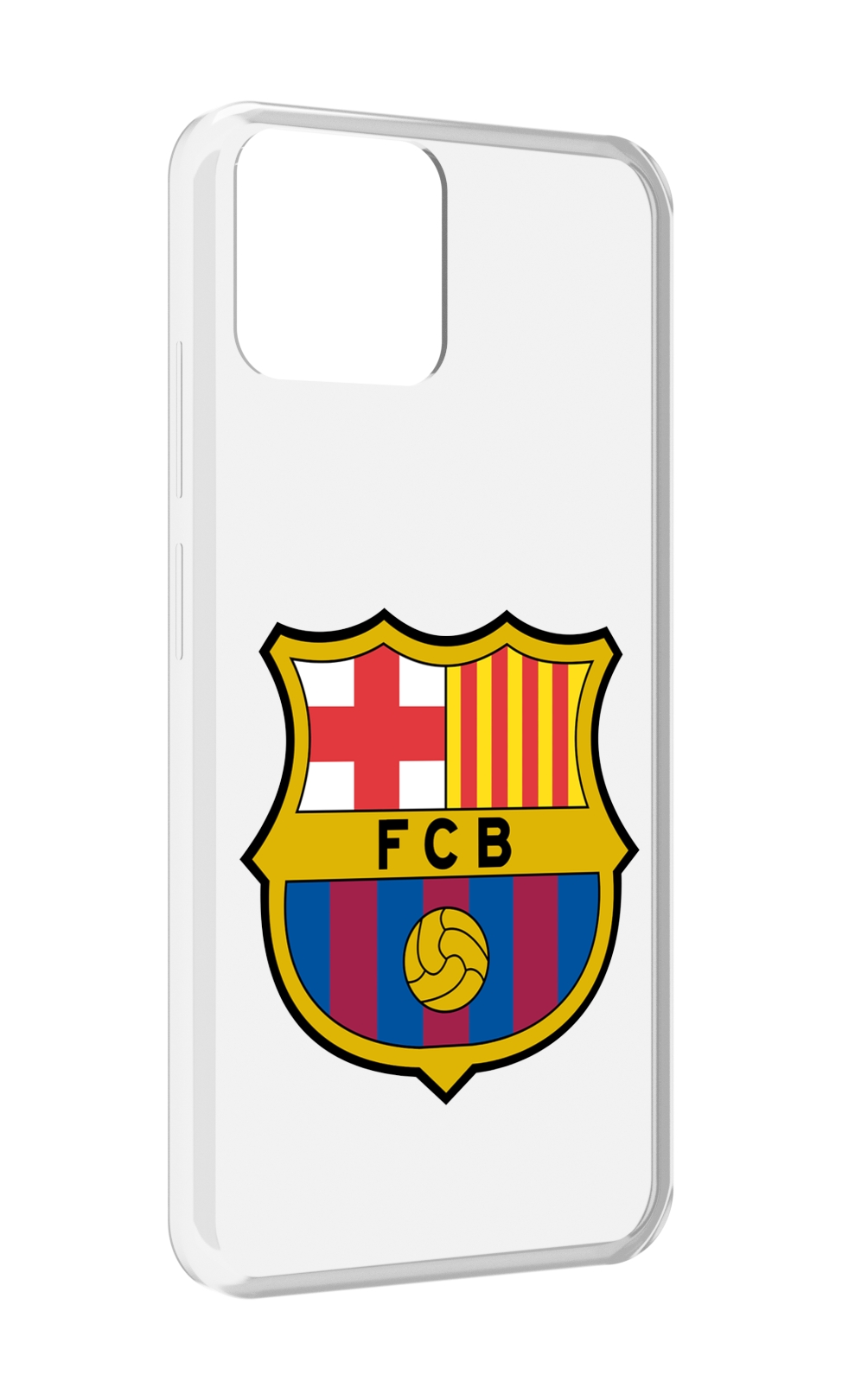 

Чехол MyPads ФК FCB Барселона для Blackview A95, Прозрачный, Tocco