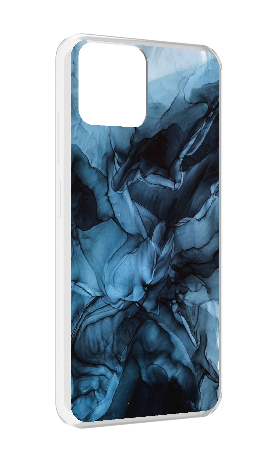 

Чехол MyPads голубой дымок для Blackview A95, Прозрачный, Tocco