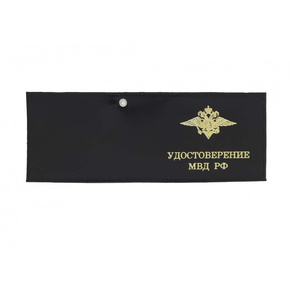

Обложка для удостоверения унисекс JINN Barez-455001 черная, Barez-455001