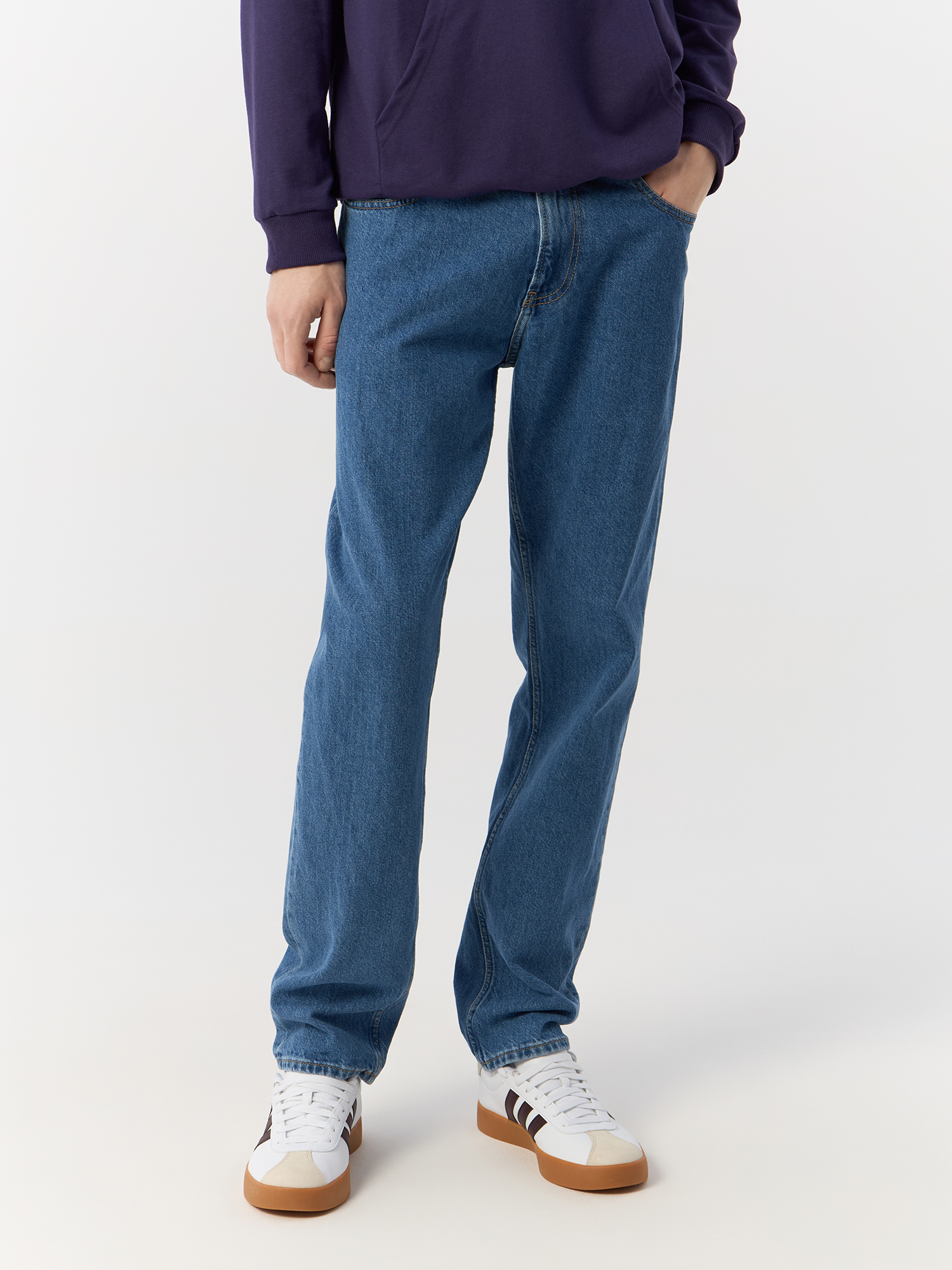 

Джинсы мужские Calvin Klein J30J3248141A4 синие 32/34, Синий, J30J3248141A4