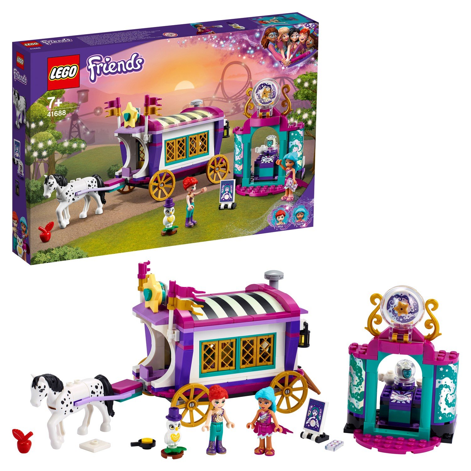 фото Конструктор lego friends 41688 волшебный караван