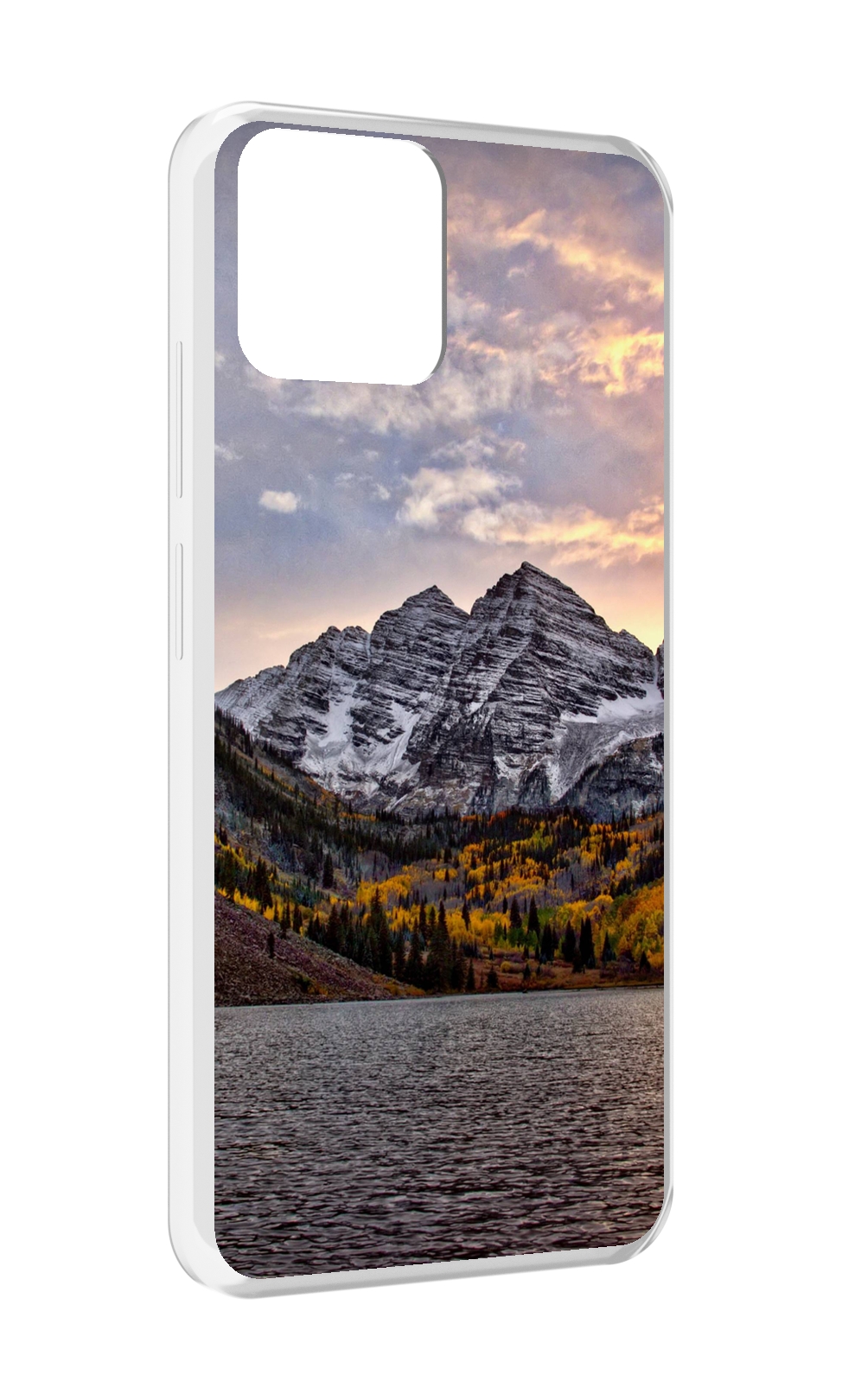 

Чехол MyPads горы-колорадо для Blackview A95, Прозрачный, Tocco