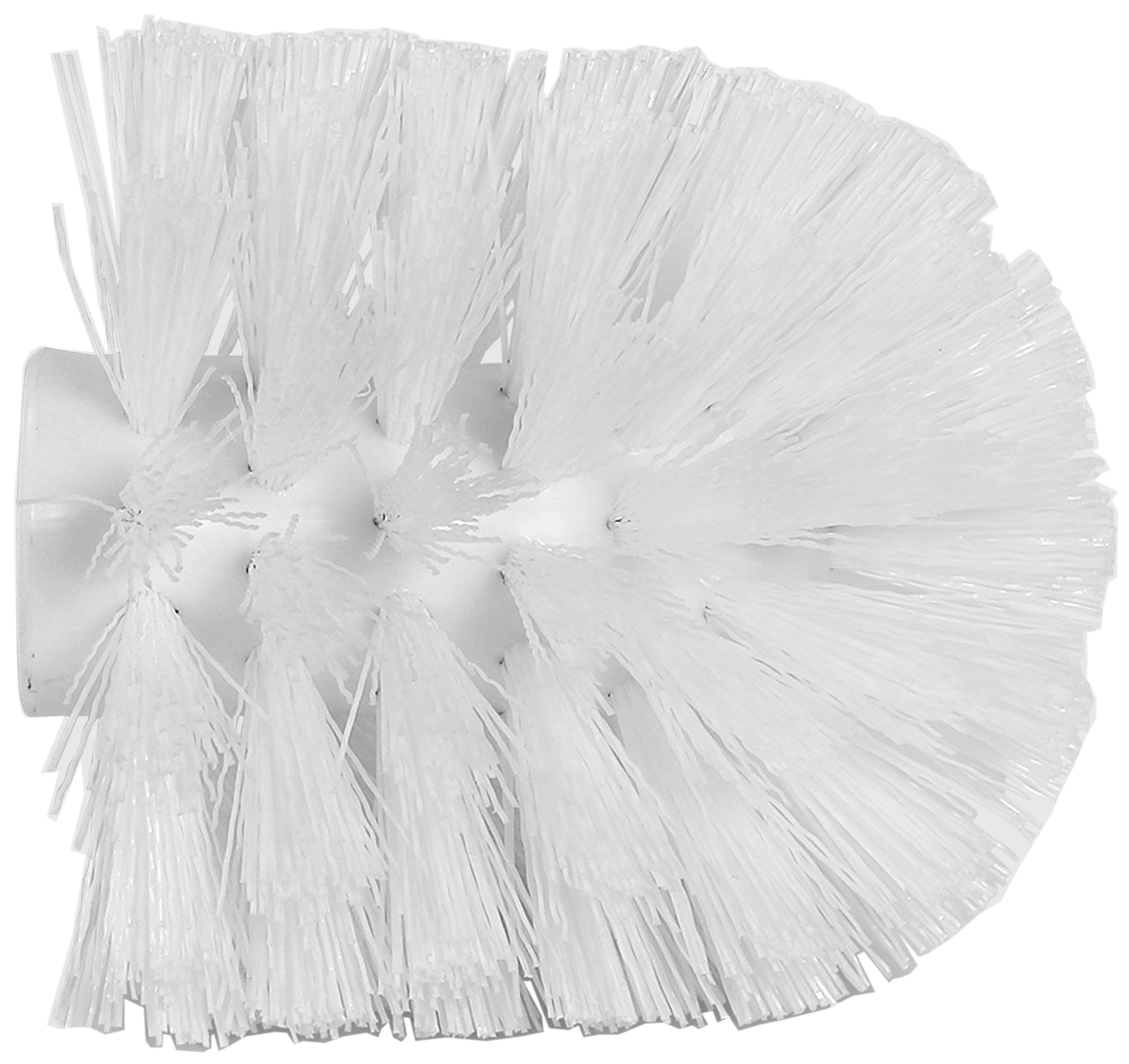 фото Насадка для ершика hengfei 7,8 х 7,8 х 8,2 см белая