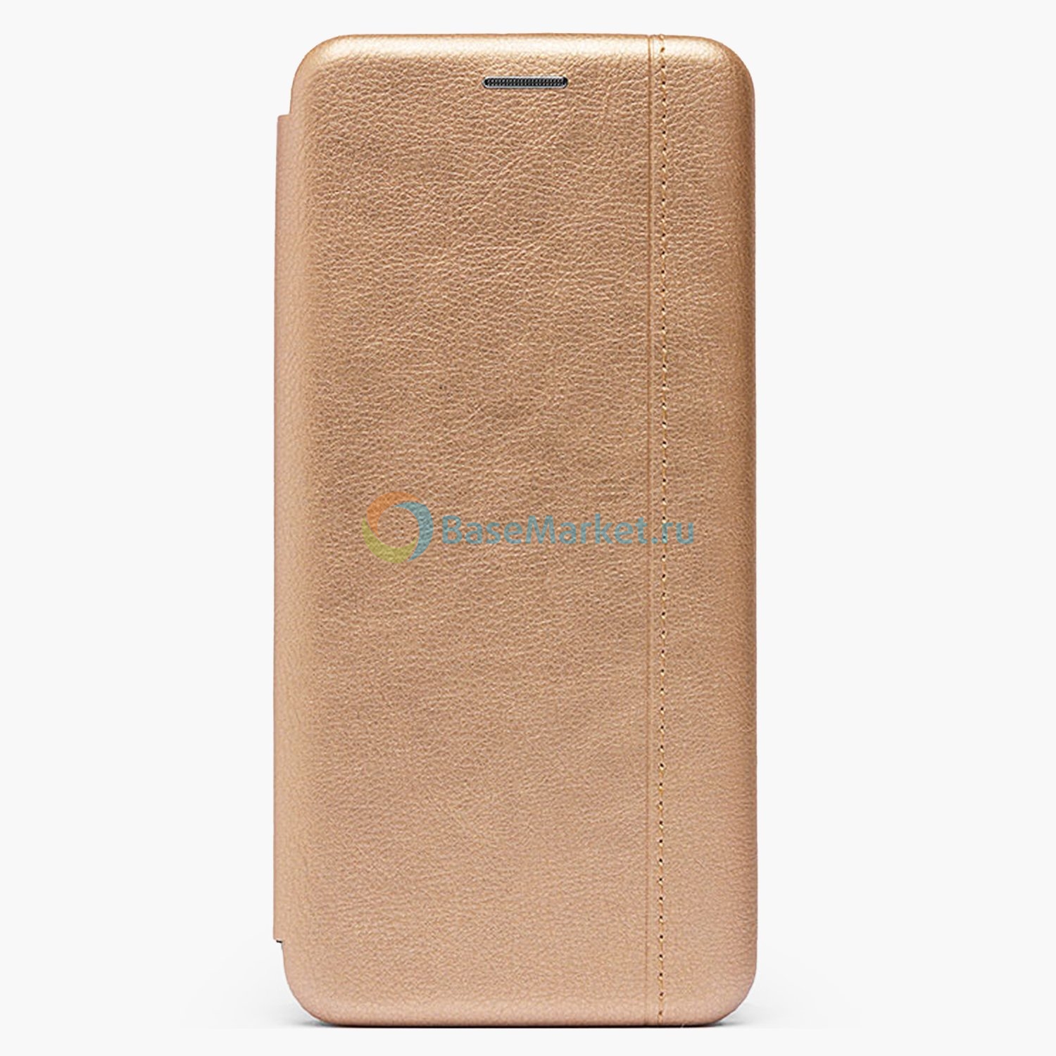 

Чехол книжка BC002 BaseMarket для Samsung M215F Galaxy M21 (открытие в бок) (золотой)