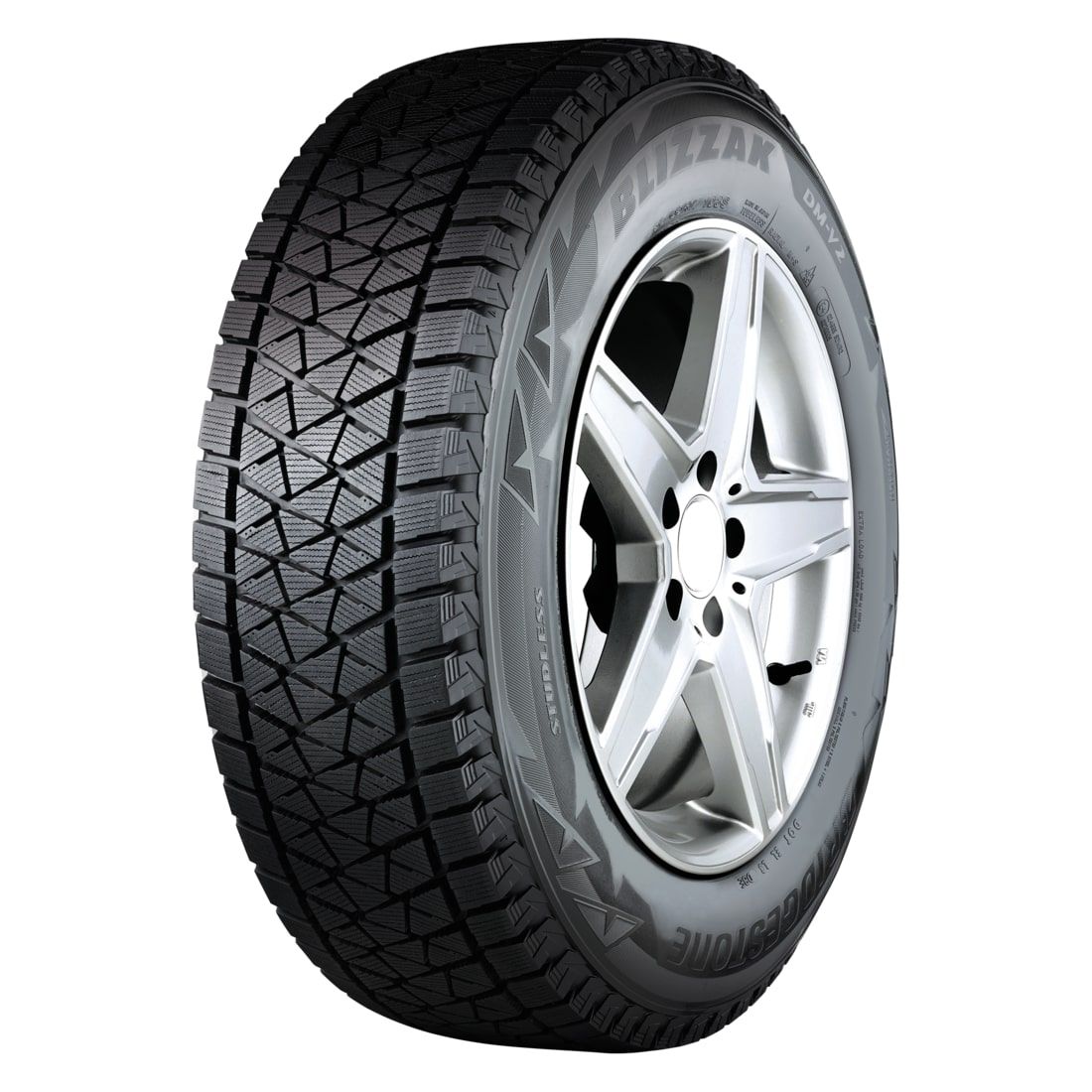 

Шины Bridgestone Blizzak DM-V2 225/55 R17 97T, Blizzak DM-V2