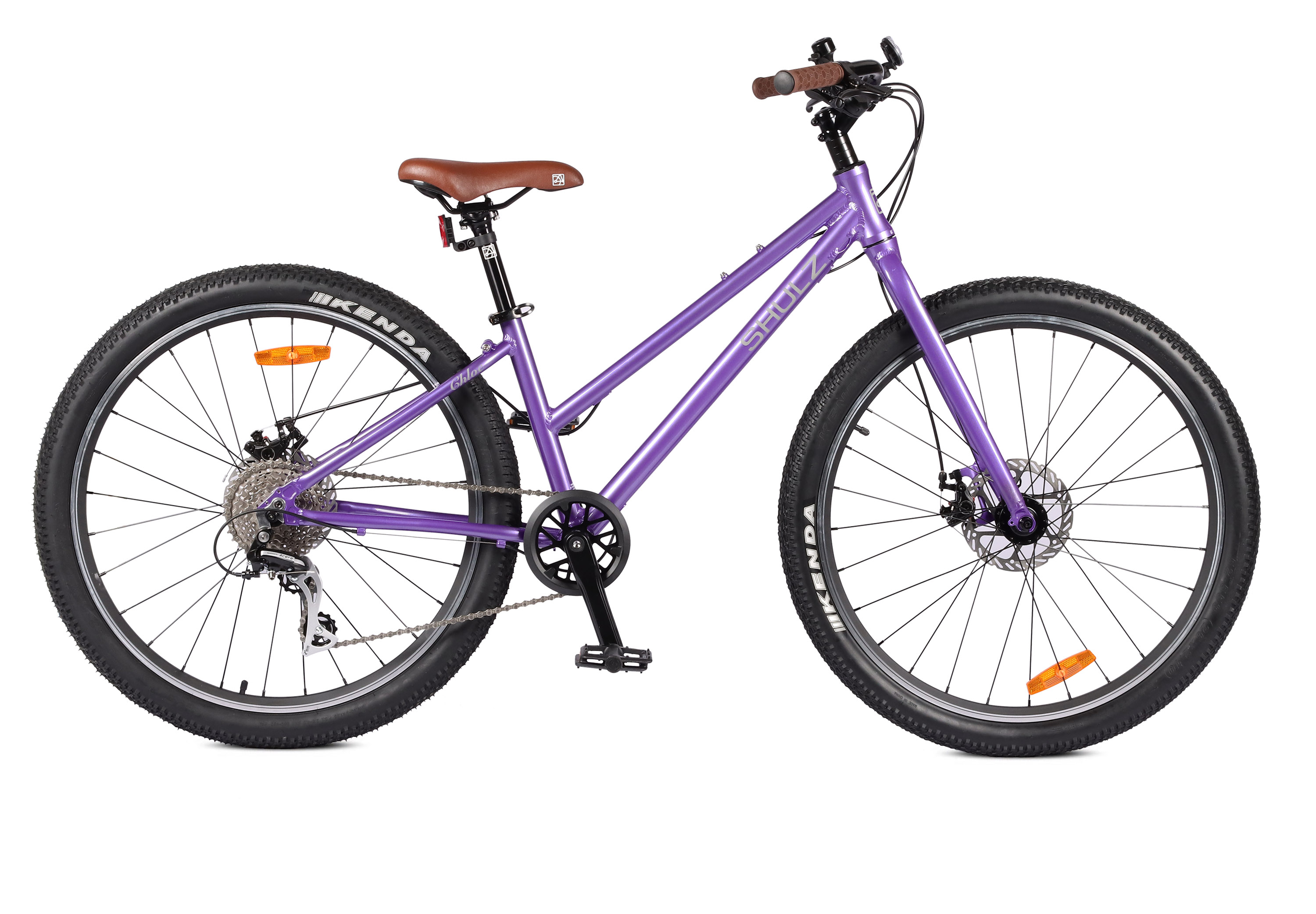 Велосипед Shulz Chloe 26 Race (2022) (One size) фиолетовый