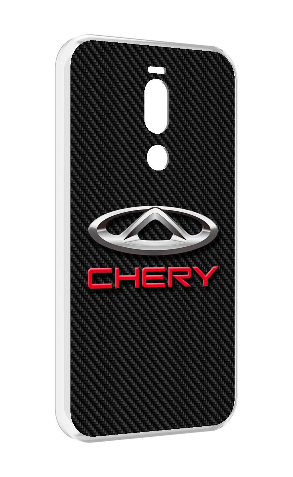 

Чехол Mypads chery 2 Для Meizu X8, Прозрачный, Tocco