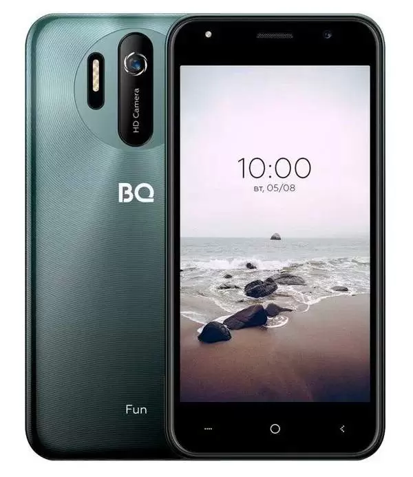

Сотовый телефон BQ S-5031G Fun 2/16Gb Graphite
