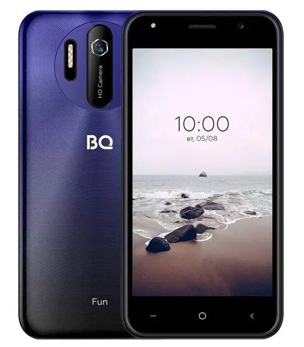 

Сотовый телефон BQ S-5031G Fun 2/16Gb Night Blue