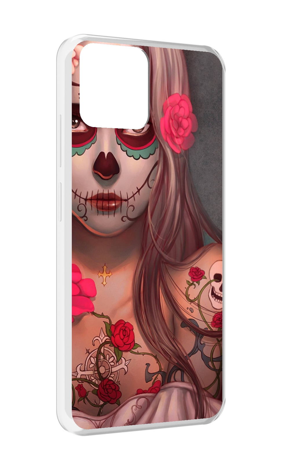 

Чехол MyPads девочка в рисунках для Blackview A95, Прозрачный, Tocco