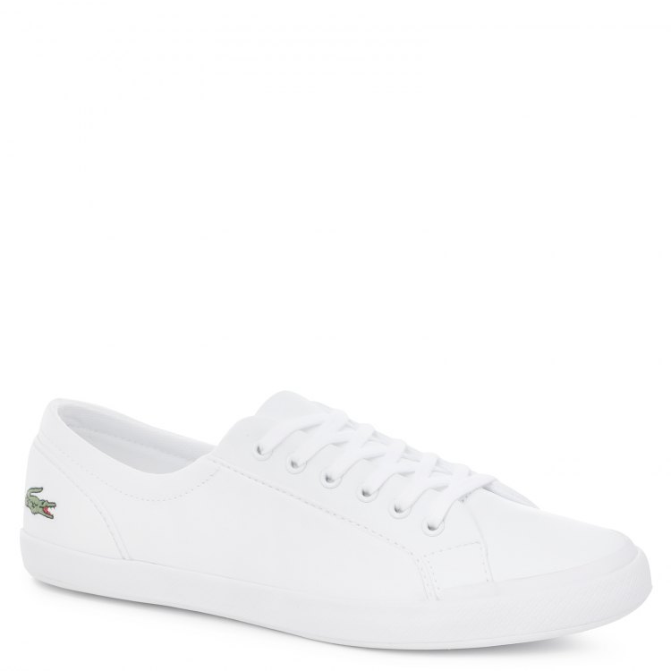 фото Кеды женские lacoste spw0135 lancelle bl 1 белые 38 eu