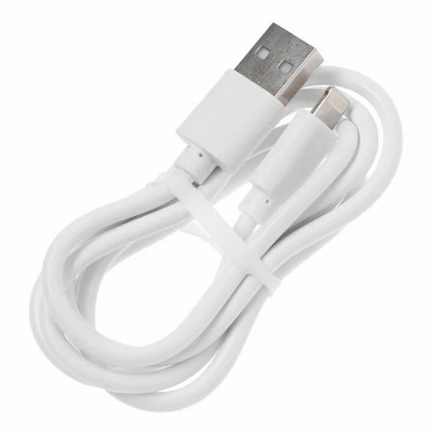 фото Кабель для зарядки и передачи данных red line usb-lightning белый 3 м