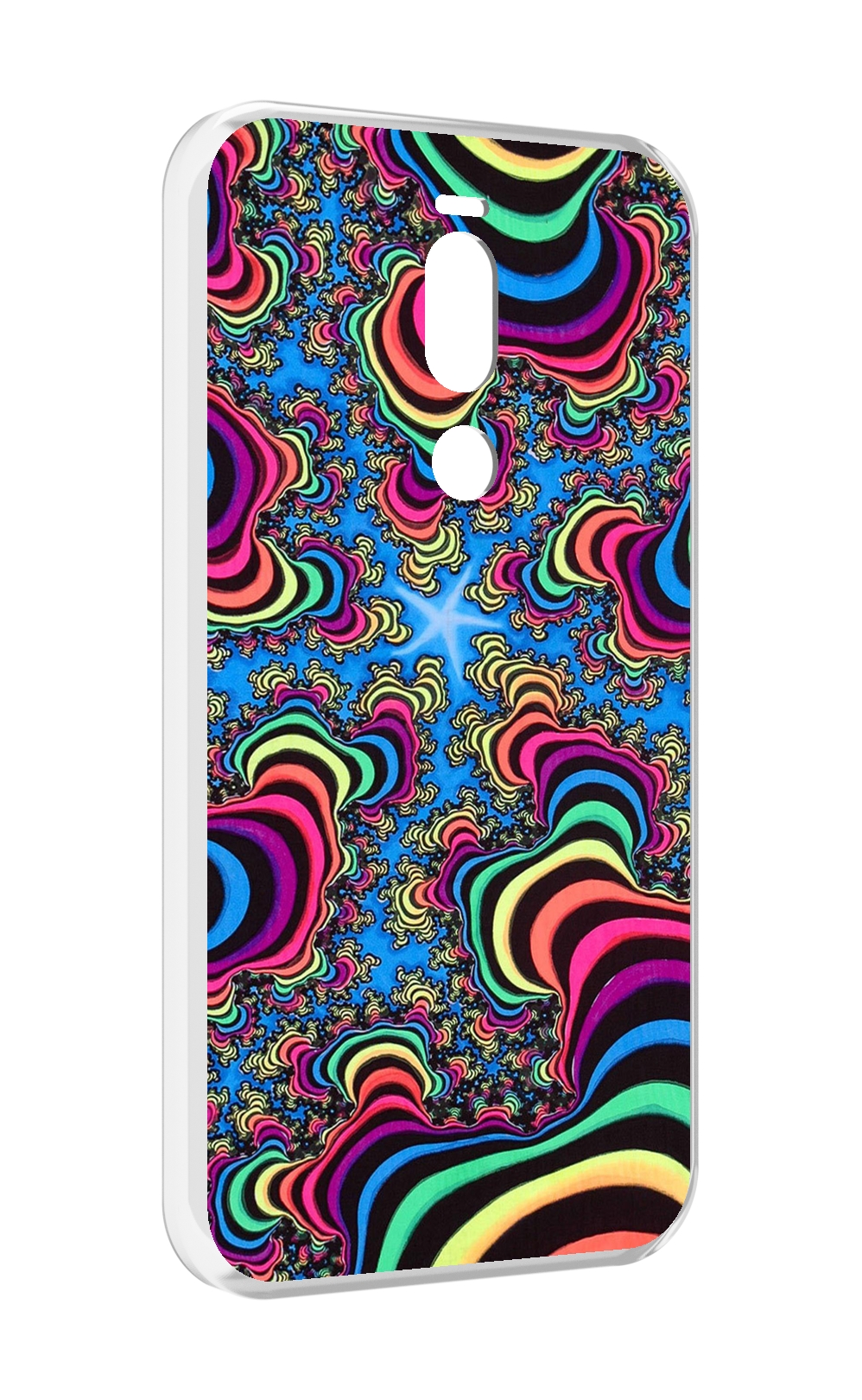 

Чехол Mypads Щупальца Иллюзия Для Meizu X8, Прозрачный, Tocco