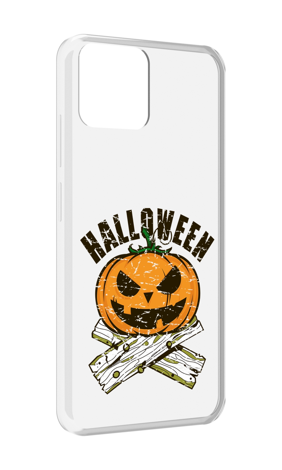 

Чехол MyPads Хэллоуин доски тыква для Blackview A95, Прозрачный, Tocco