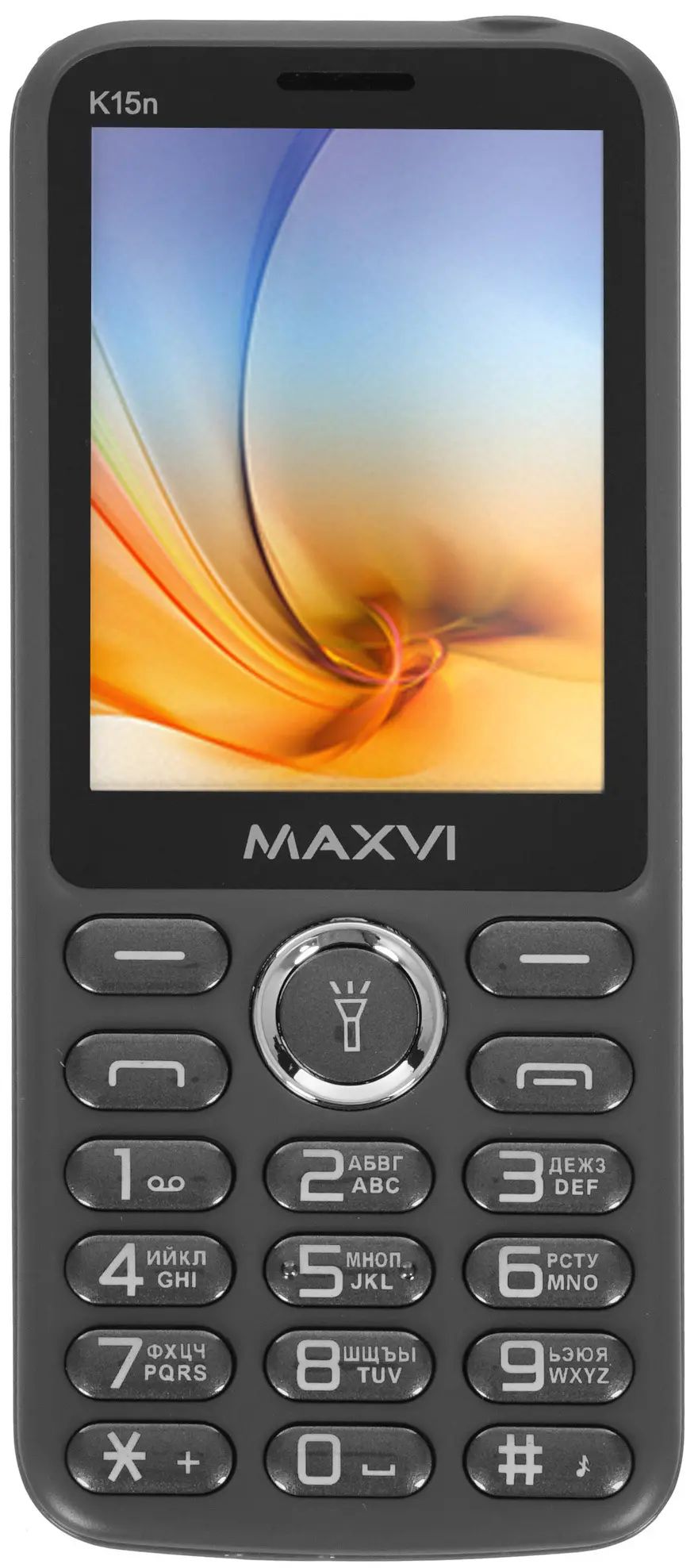 

Сотовый телефон MAXVI K15n Grey