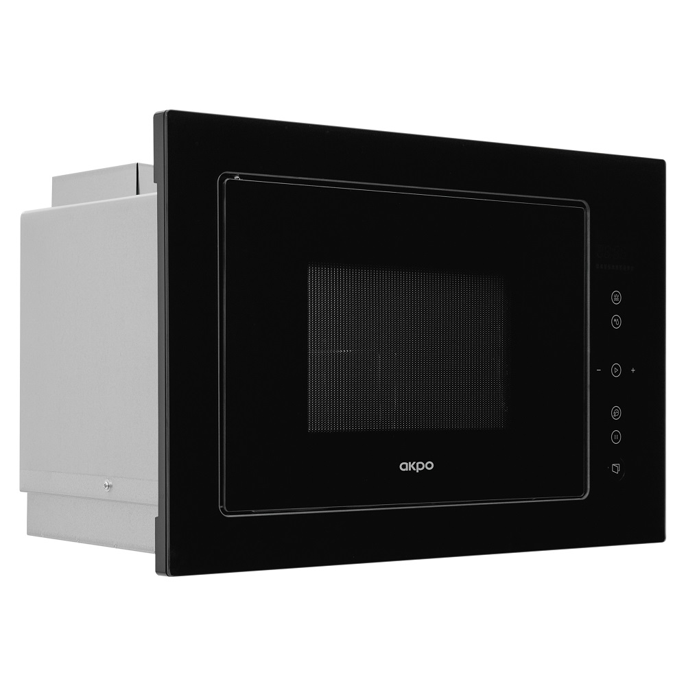 

Встраиваемая микроволновая печь AKPO MEA 92508 SEA02 черный, MEA 92508 SEA02