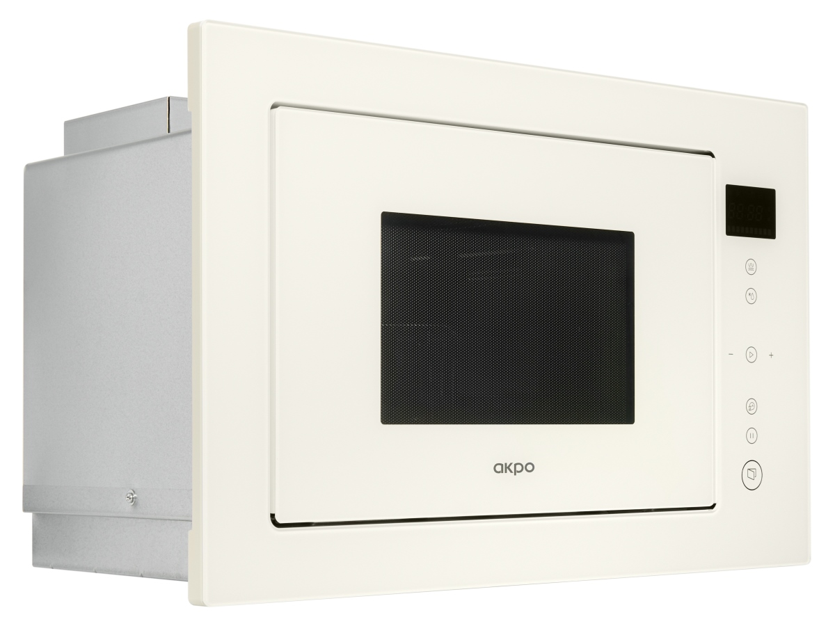 

Встраиваемая микроволновая печь AKPO MEA 92508 SEA02 бежевый, MEA 92508 SEA02