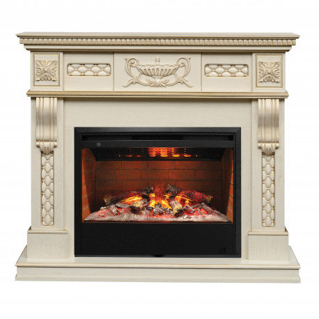 

Электрический камин RealFlame Corsica Lux WT с Helios 26 3D, Corsica Lux WT с Helios 26 3D