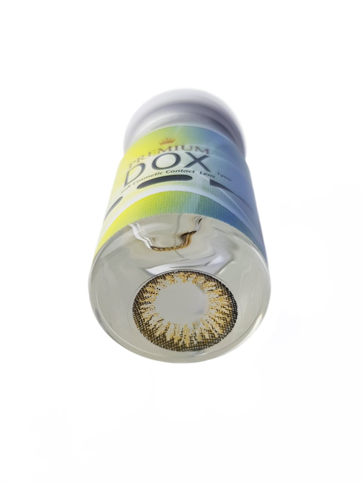 

Контактные линзы DOX CL21 Brown -0,75 18560445, Карие, CL21 Brown -0.75