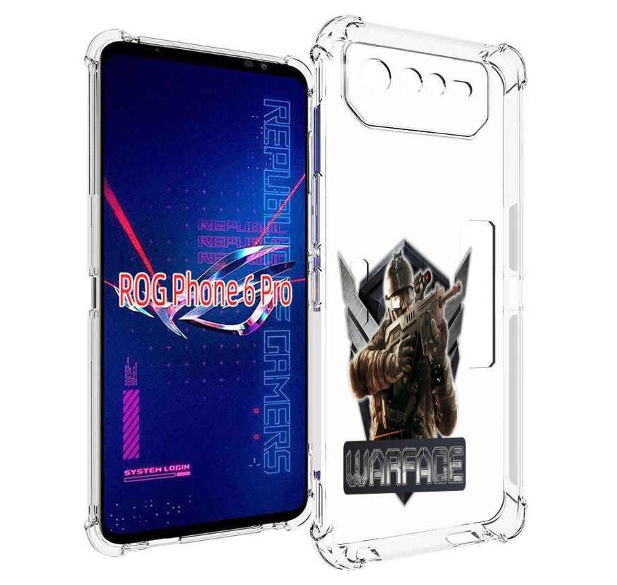 

Чехол MyPads игра про войну для Asus ROG Phone 6 Pro, Прозрачный, Tocco