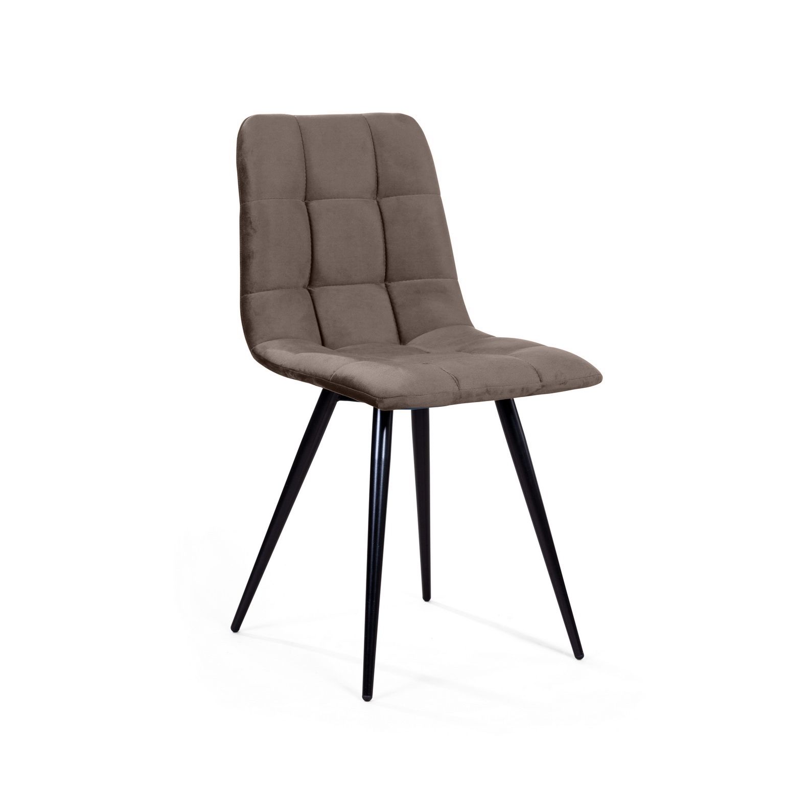 Комплект стульев Uno 25 опора конус, Barkhat 25, бежевый, 2 шт.