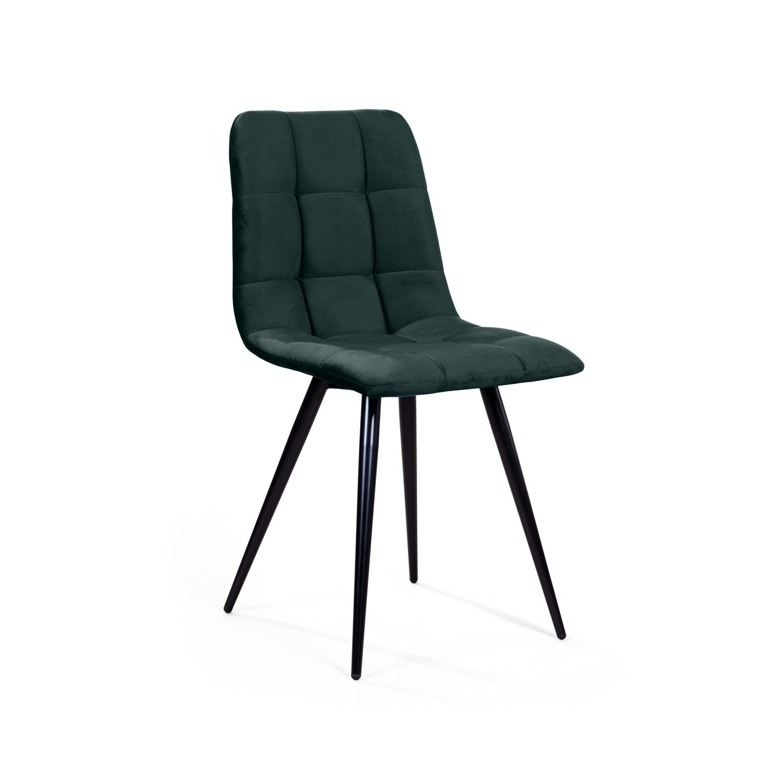 Комплект стульев Uno 25 опора конус, Barkhat 19, зелёный, 2 шт.
