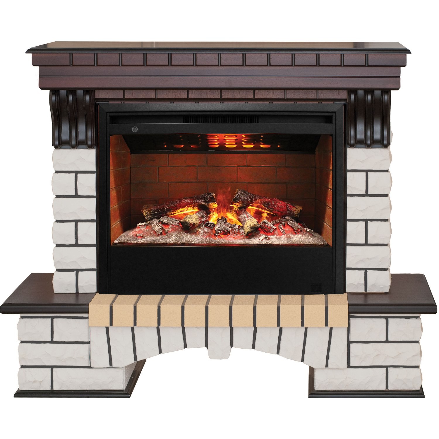 

Электрический камин RealFlame Country 26 AO с Helios 26 3D, Country 26 AO с Helios 26 3D