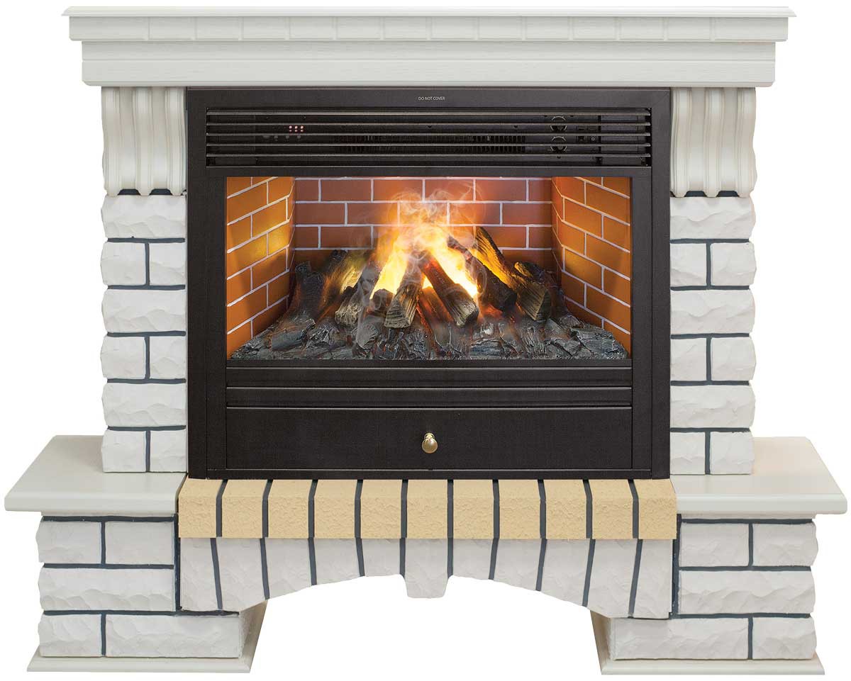 

Электрический камин RealFlame Country 26 WT с Novara 26 3D, Country 26 WT с Novara 26 3D