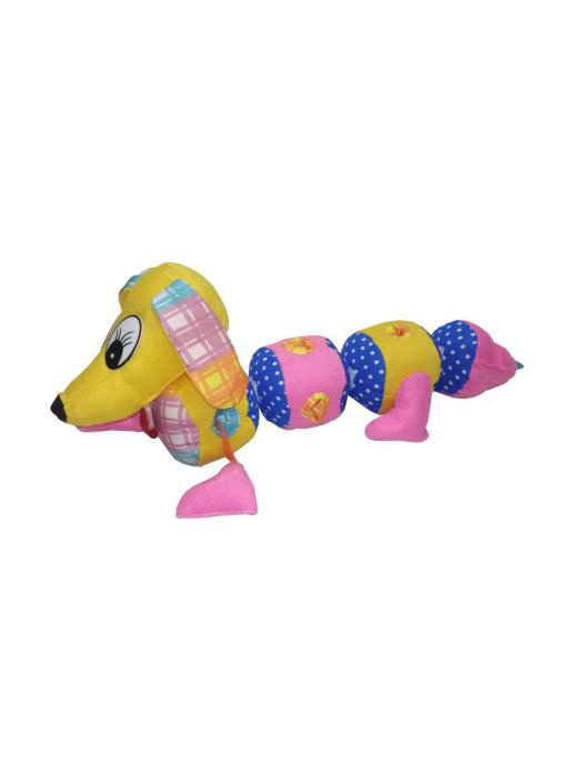 

Игрушка мягконабивная Такса, 40x9 см Учитель ИТМ-102, ИТМ-102