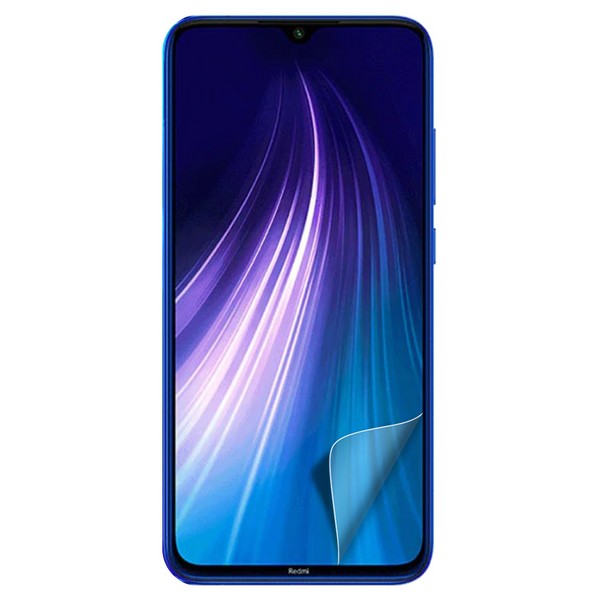 

Стекло защитное гибридное Krutoff для Xiaomi Redmi Note 8T
