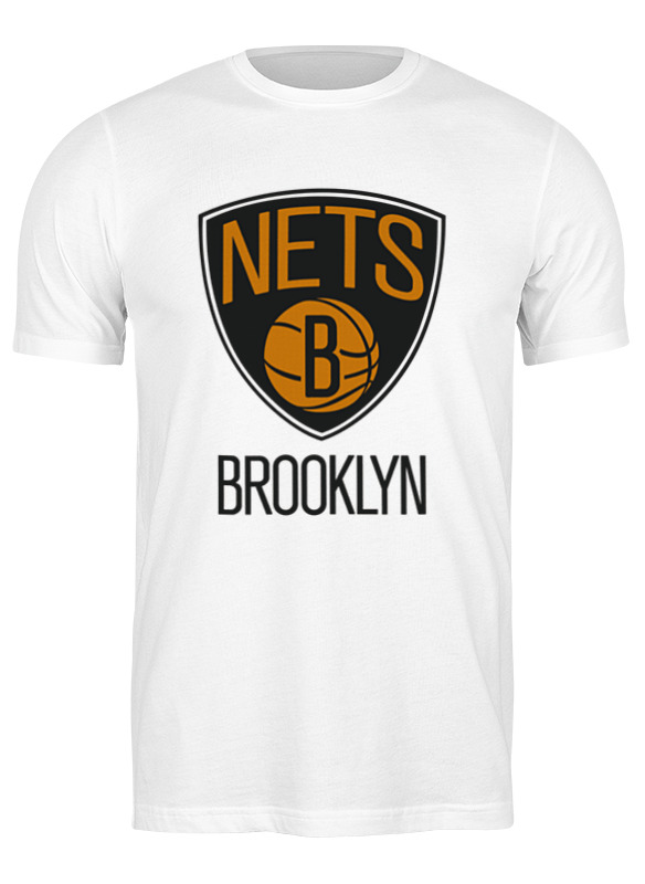 

Футболка мужская Printio Brooklyn nets белая S, Белый, Brooklyn nets