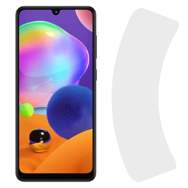 

Защитное стекло Krutoff Hybrid для Samsung Galaxy A31