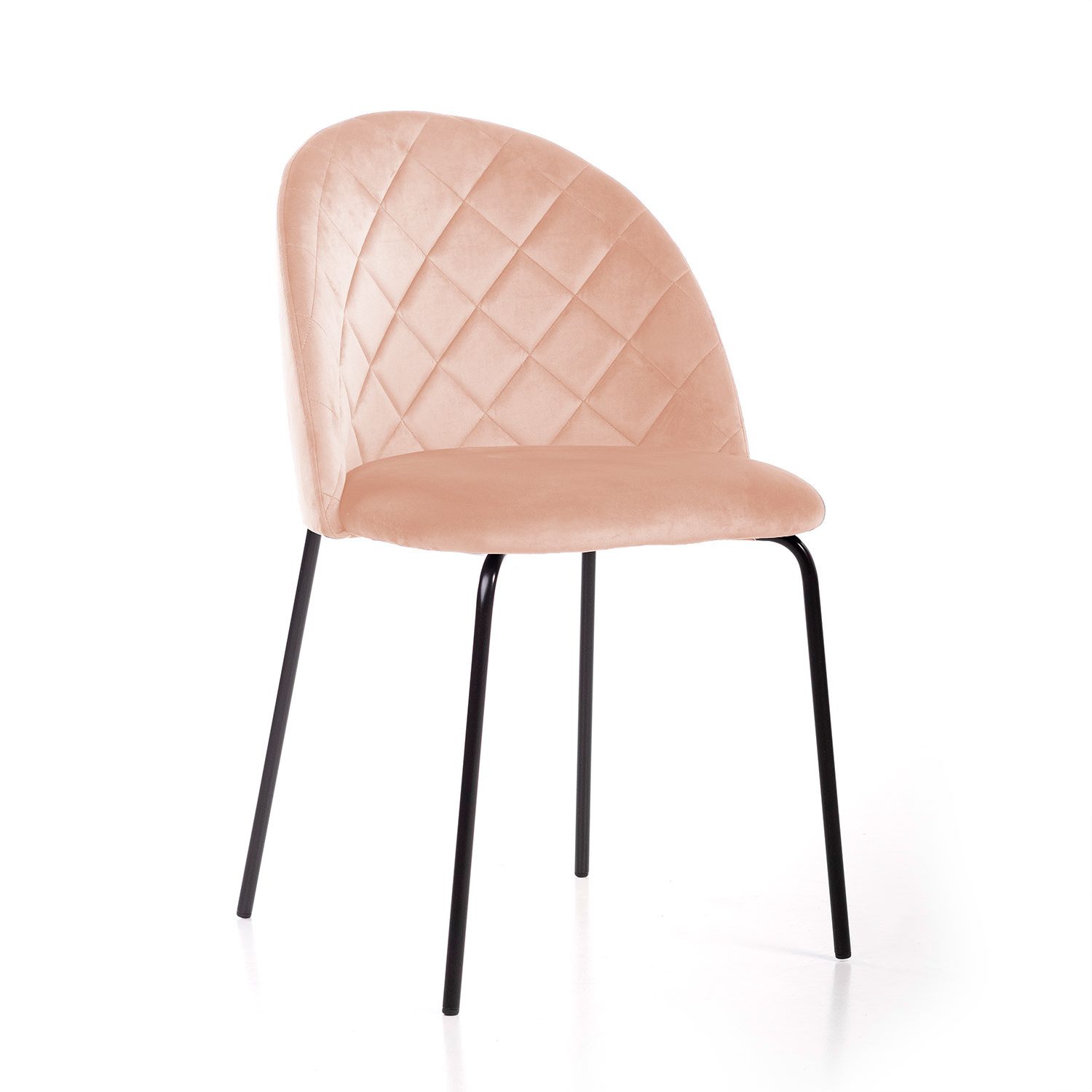 Стул Nord ромб, Barkhat 5, светло-бежевый