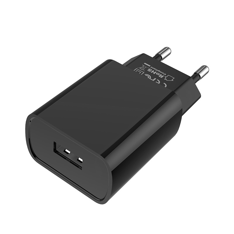 Сетевое зарядное устройство USB 2100mAh BOROFONE BA20A Sharp single port charger 5 шт