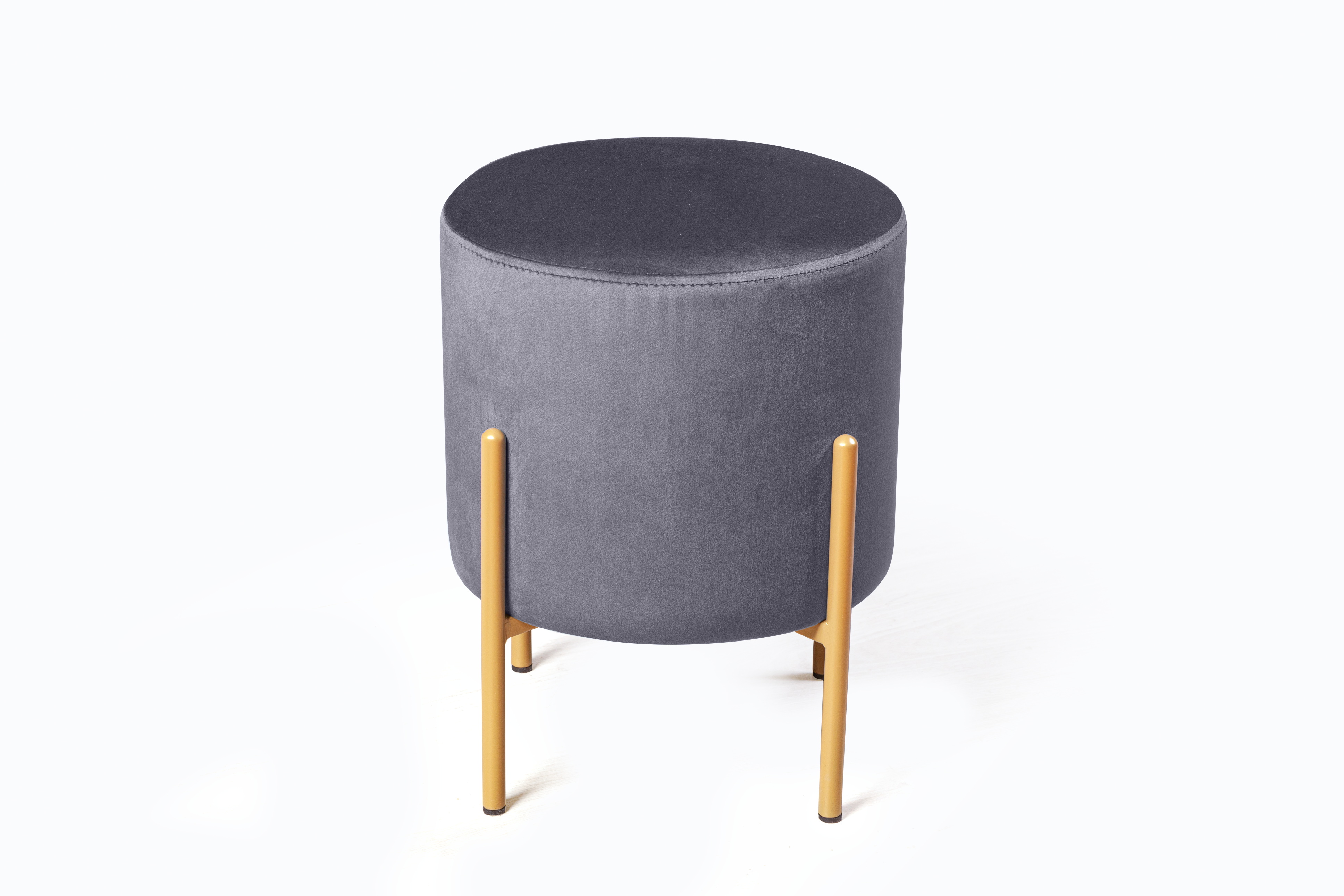 Пуф Eric Barkhat 27, серый