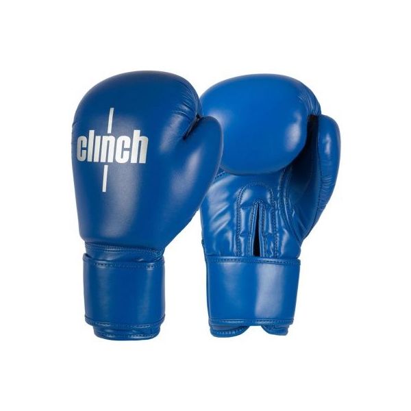 C155 Перчатки боксерские Clinch Olimp Plus синие 10 oz