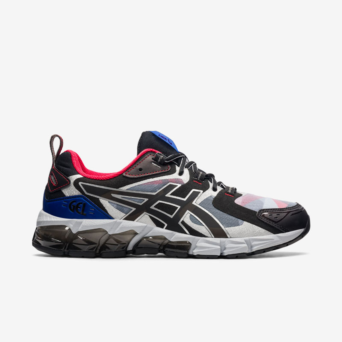 

Спортивные кроссовки мужские Asics 1201A297 черные 11.5 US, Черный, 1201A297
