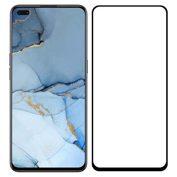 

Стекло защитное Full Glue Premium Krutoff для OPPO Reno 3 Pro
