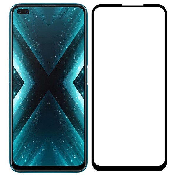 

Стекло защитное Full Glue Premium Krutoff для Realme X3