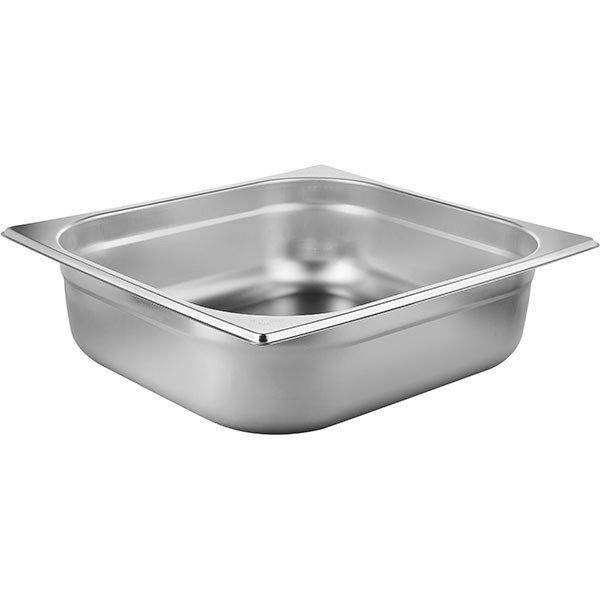 

Гастроемкость (2/3) H=10 см L=32.5 см B=35.4 см ProHotel stainless steel 4010954, Серебристый