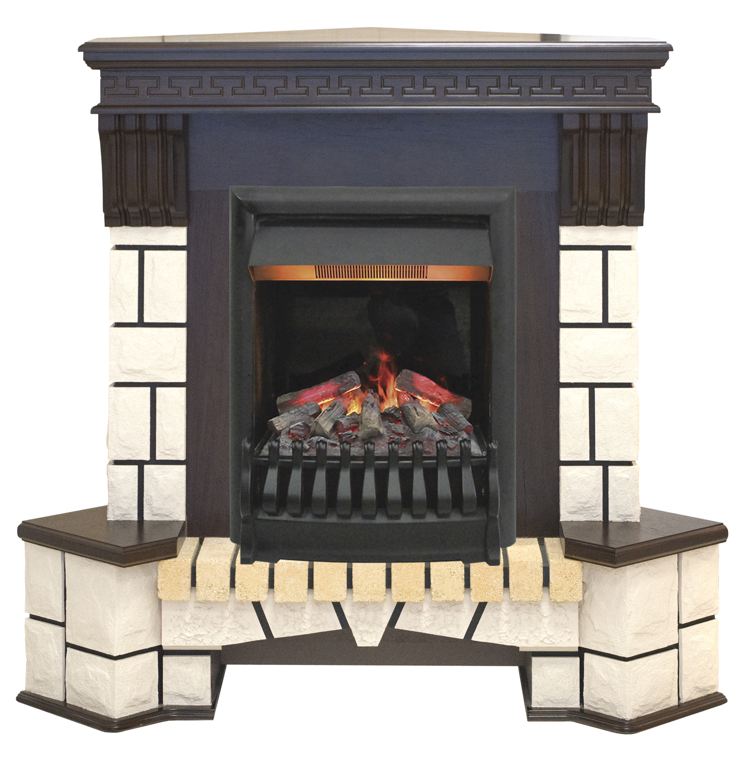 

Электрический камин RealFlame Stone Corner STD AO с Oregan 3D, Stone Corner STD AO с Oregan 3D