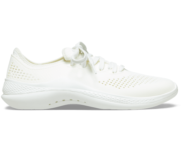 Кроссовки женские Crocs CRW_206705 белые 41-42 EU доставка из-за рубежа 11054₽