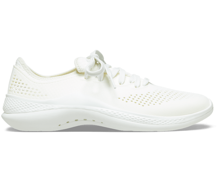 Кроссовки женские Crocs CRW_206705 белые 34-35 EU (доставка из-за рубежа)