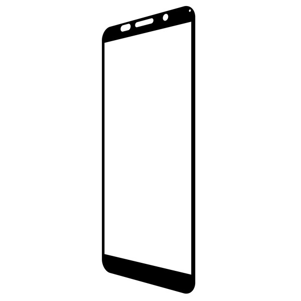 

Защитное стекло Full Glue Premium Krutoff для Huawei Y5p черное