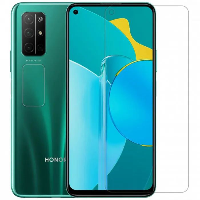 

Пленка зщитная Nillkin Crystal анти-отпечатки для Huawei Honor 30s/Nova 7 SE/P40 lite 5G