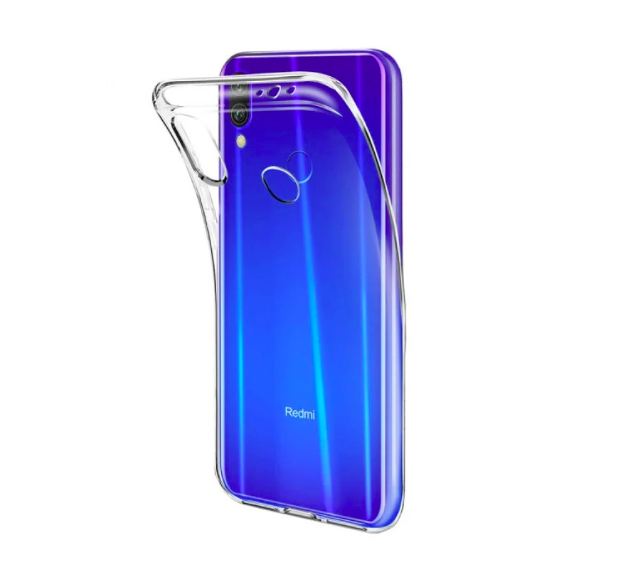 

Clear Case | Прозрачный TPU чехол 2мм для Xiaomi Redmi 7