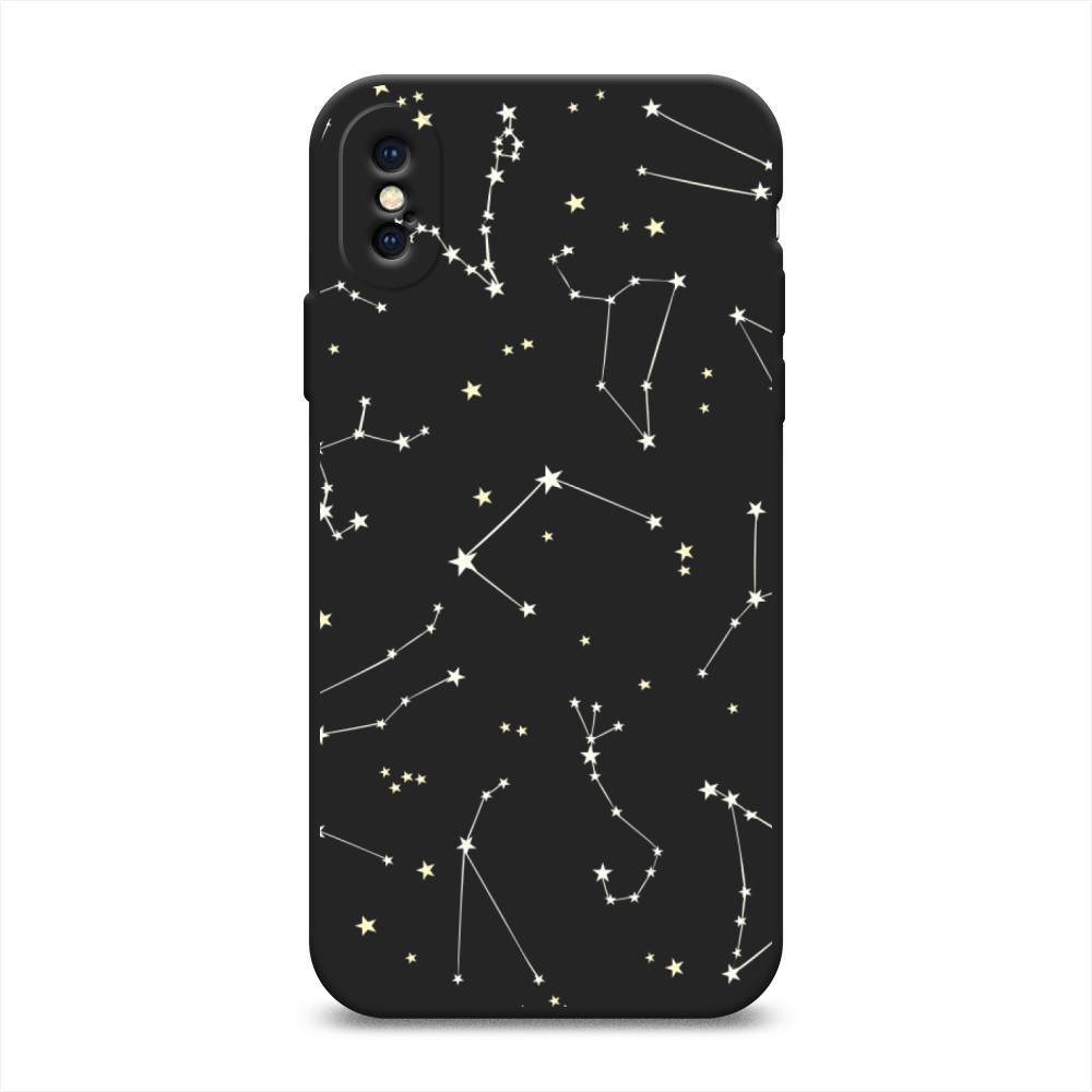 

Чехол Awog на Apple iPhone XS (10S) / Айфон XS (10S) "Созвездия", Разноцветный, 11852-1