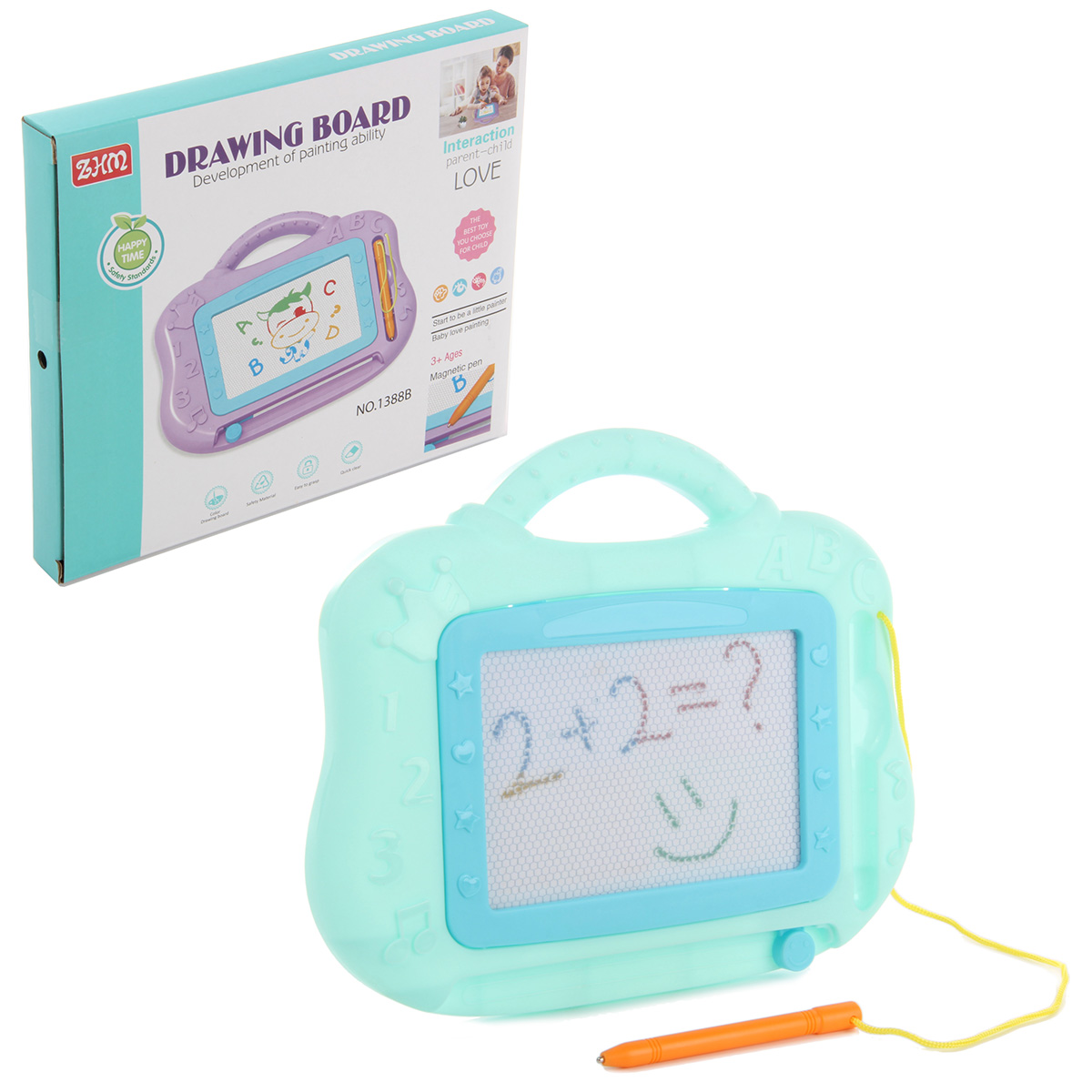 

Доска для рисования VELD CO 24х3х20 108692