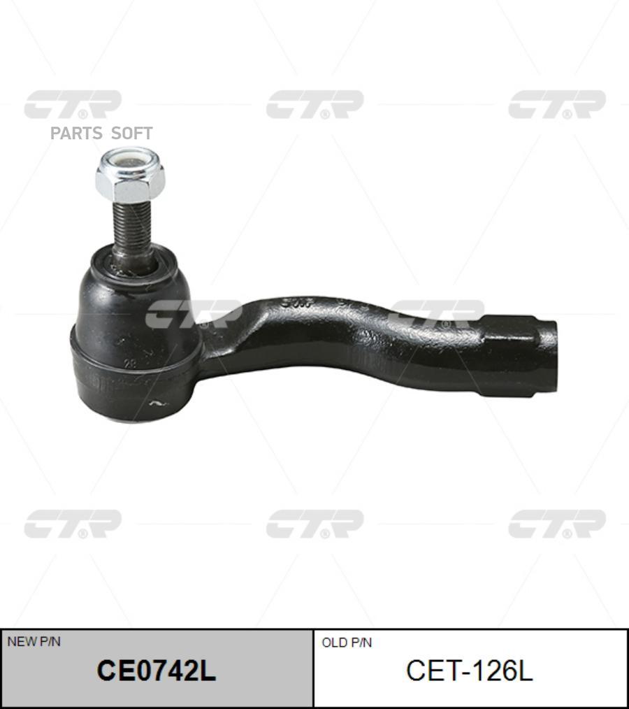

CTR Наконечник рулевой CTR CE0742L
